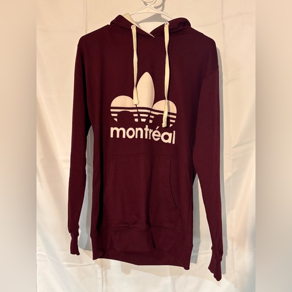 Maroon Montreal Hoodie